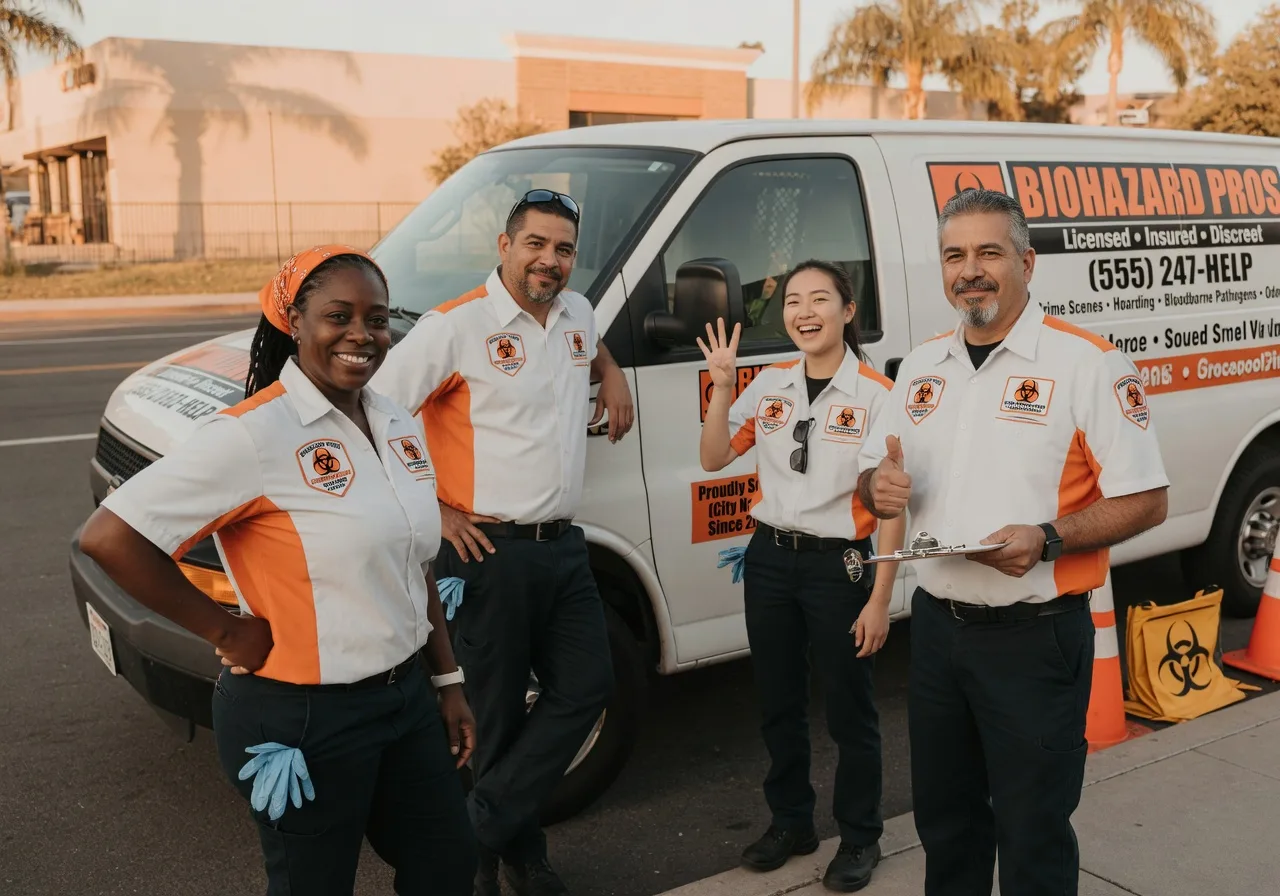 Biohazard Cleanup company in Green, OH