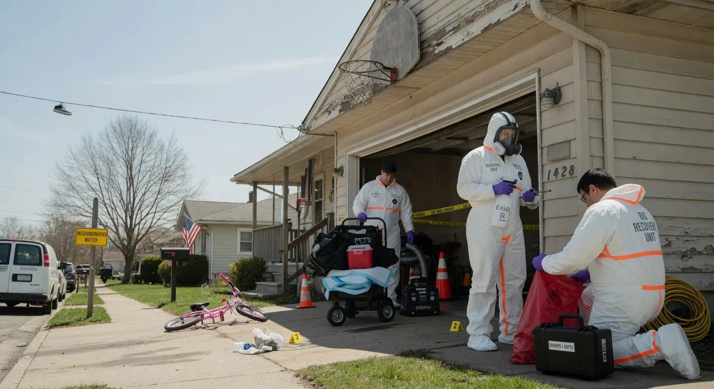 Biohazard Cleanup in Green, OH near me